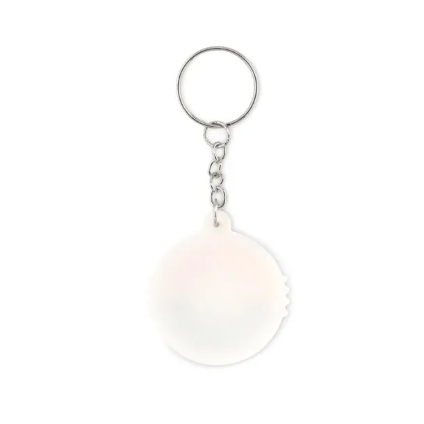 UV CHECK RING UV sensor keyring White