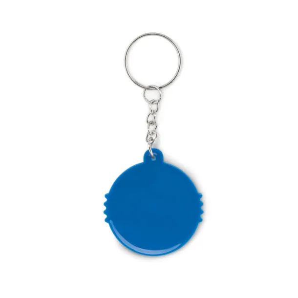 UV CHECK RING UV sensor keyring Royal blue