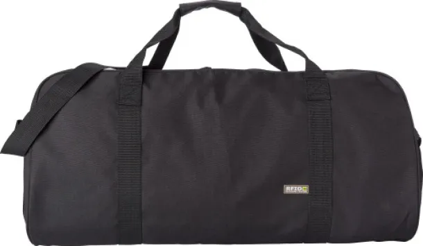Roscoe Polyester (600D) sports bag Crna