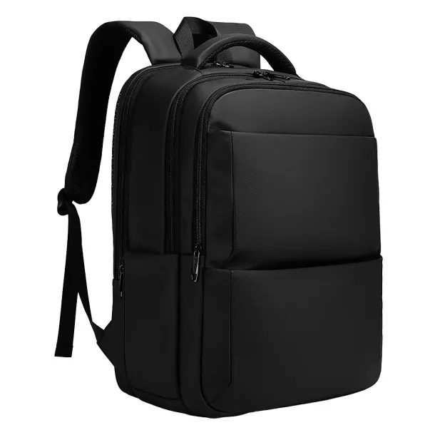 NIXON Business backpack for 15" laptop - BRUNO Black