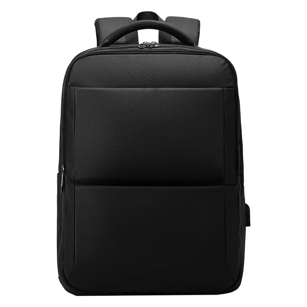 NIXON Business backpack for 15" laptop - BRUNO Black