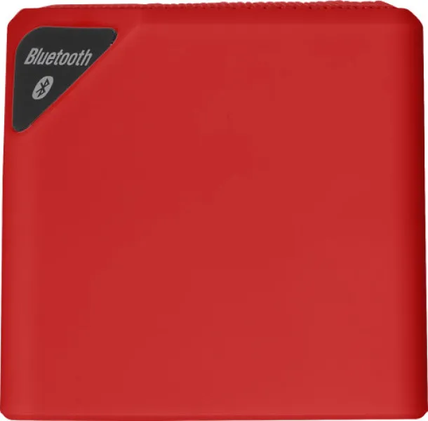 EMERSON Plastic speaker featuring wireless technology red