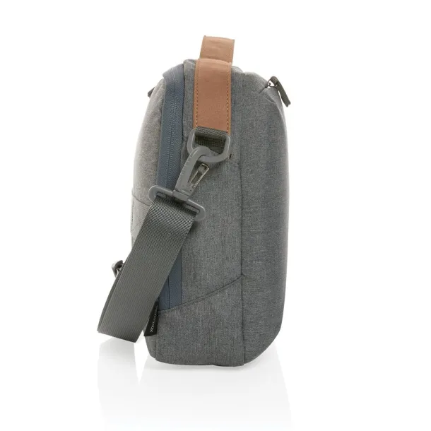  Impact AWARE™ 300D dvobojna deluxe torba za prijenosno računalo od 15,6" - XD Xclusive Siva