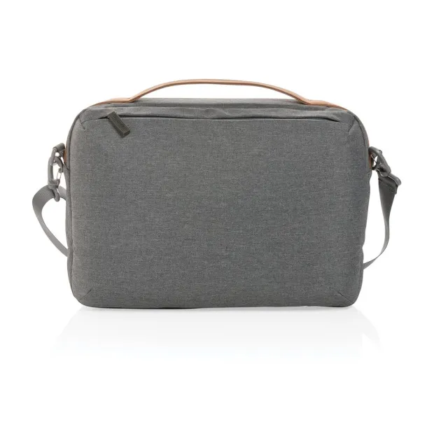  Impact AWARE™ 300D dvobojna deluxe torba za prijenosno računalo od 15,6" - XD Xclusive Siva