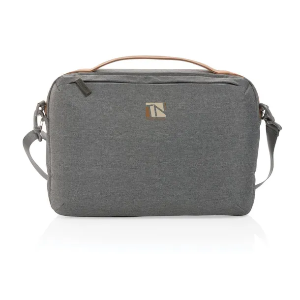  Impact AWARE™ 300D dvobojna deluxe torba za prijenosno računalo od 15,6" - XD Xclusive Siva