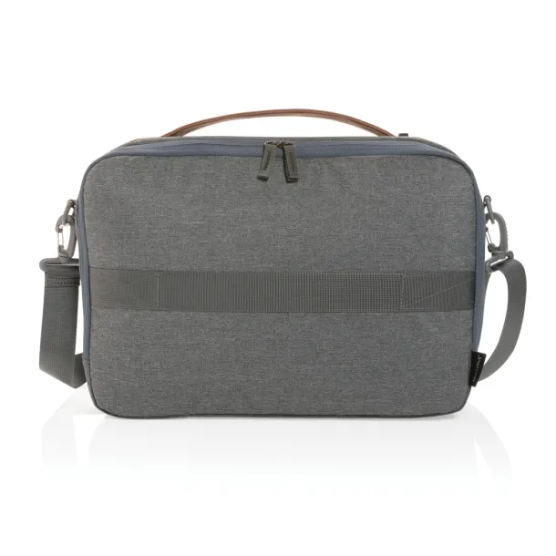  Impact AWARE™ 300D dvobojna deluxe torba za prijenosno računalo od 15,6" - XD Xclusive Siva