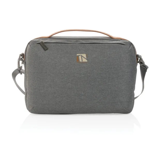  Impact AWARE™ 300D dvobojna deluxe torba za prijenosno računalo od 15,6" - XD Xclusive Siva