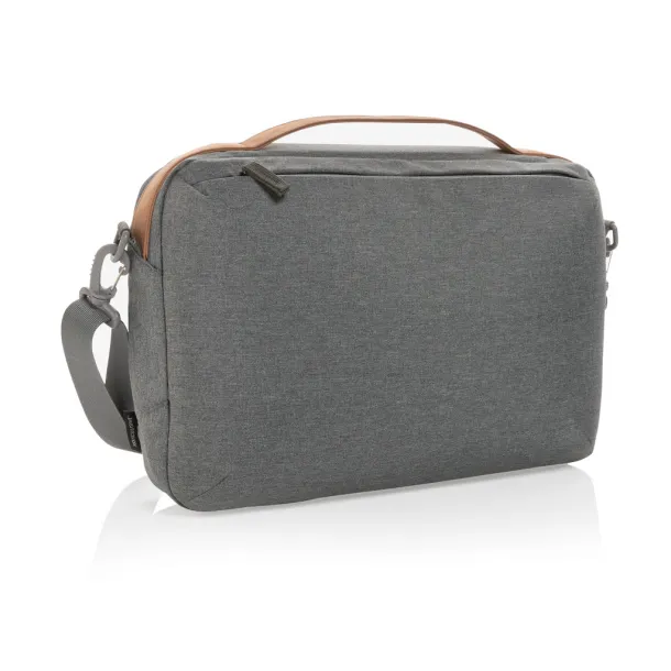  Impact AWARE™ 300D dvobojna deluxe torba za prijenosno računalo od 15,6" - XD Xclusive Siva