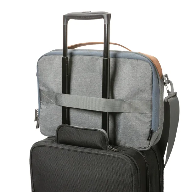  Impact AWARE™ 300D dvobojna deluxe torba za prijenosno računalo od 15,6" - XD Xclusive Siva