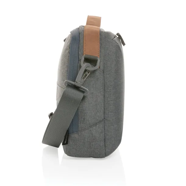  Impact AWARE™ 300D dvobojna deluxe torba za prijenosno računalo od 15,6" - XD Xclusive Siva