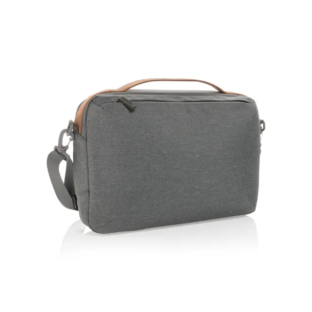  Impact AWARE™ 300D dvobojna deluxe torba za prijenosno računalo od 15,6" - XD Xclusive Siva