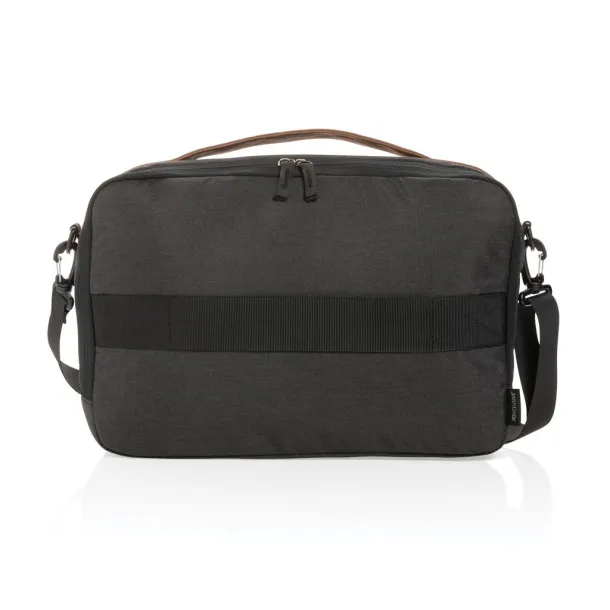  Impact AWARE™ 300D dvobojna deluxe torba za prijenosno računalo od 15,6" - XD Xclusive Crna