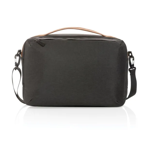  Impact AWARE™ 300D dvobojna deluxe torba za prijenosno računalo od 15,6" - XD Xclusive Crna