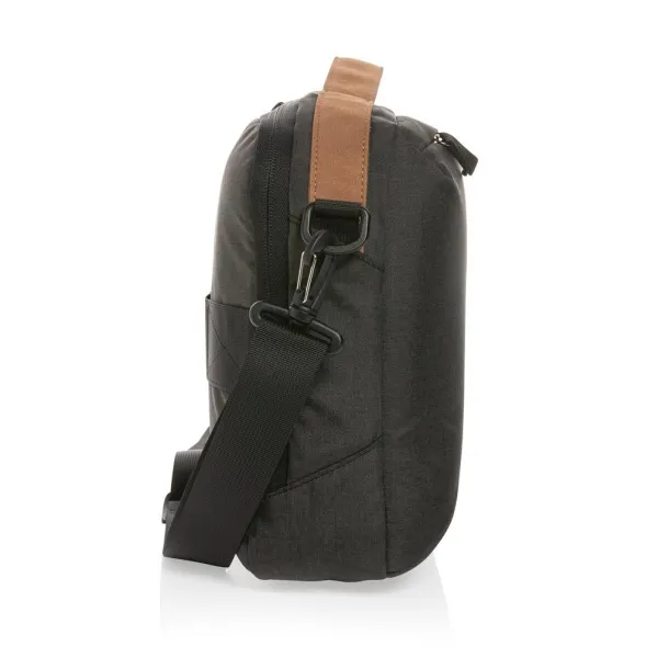  Impact AWARE™ 300D dvobojna deluxe torba za prijenosno računalo od 15,6" - XD Xclusive Crna