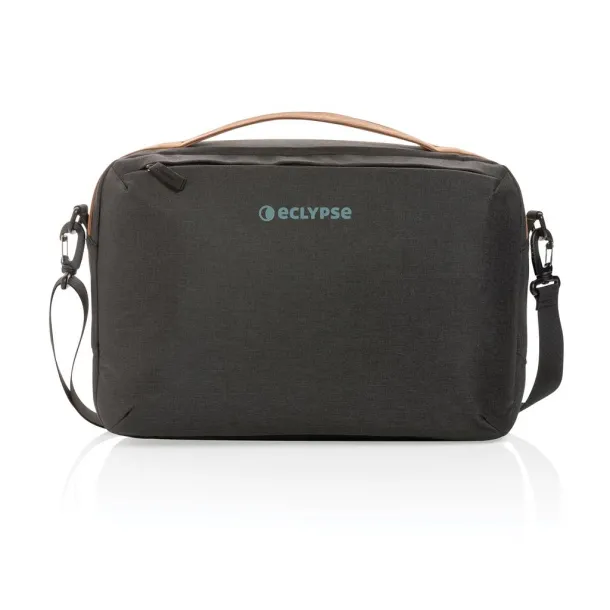  Impact AWARE™ 300D dvobojna deluxe torba za prijenosno računalo od 15,6" - XD Xclusive Crna