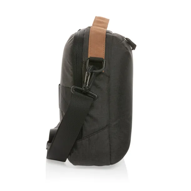  Impact AWARE™ 300D dvobojna deluxe torba za prijenosno računalo od 15,6" - XD Xclusive Crna