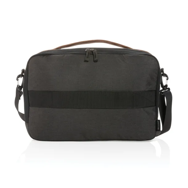  Impact AWARE™ 300D dvobojna deluxe torba za prijenosno računalo od 15,6" - XD Xclusive Crna