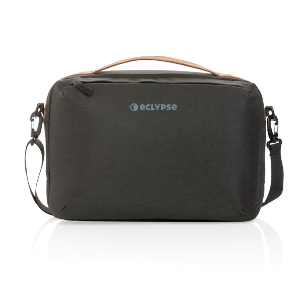  Impact AWARE™ 300D dvobojna deluxe torba za prijenosno računalo od 15,6" - XD Xclusive Crna