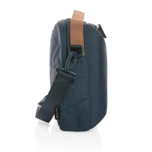  Impact AWARE™ 300D dvobojna deluxe torba za prijenosno računalo od 15,6" - XD Xclusive Mornarsko plava 