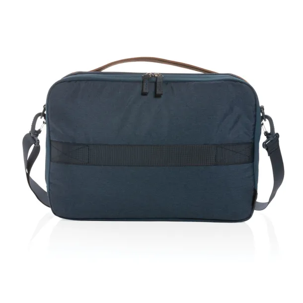  Impact AWARE™ 300D dvobojna deluxe torba za prijenosno računalo od 15,6" - XD Xclusive Mornarsko plava 