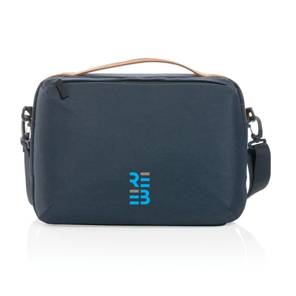  Impact AWARE™ 300D dvobojna deluxe torba za prijenosno računalo od 15,6" - XD Xclusive Mornarsko plava 