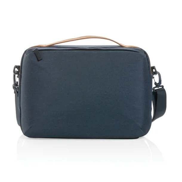  Impact AWARE™ 300D dvobojna deluxe torba za prijenosno računalo od 15,6" - XD Xclusive Mornarsko plava 