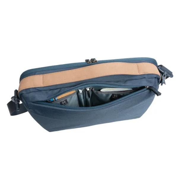  Impact AWARE™ 300D dvobojna deluxe torba za prijenosno računalo od 15,6" - XD Xclusive Mornarsko plava 