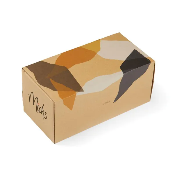  VINGA Santos RCS recycled pet cosy slippers - Vinga off white