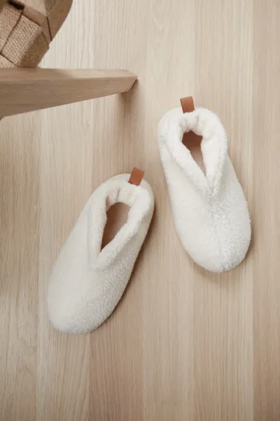  VINGA Santos RCS recycled pet cosy slippers - Vinga grey 