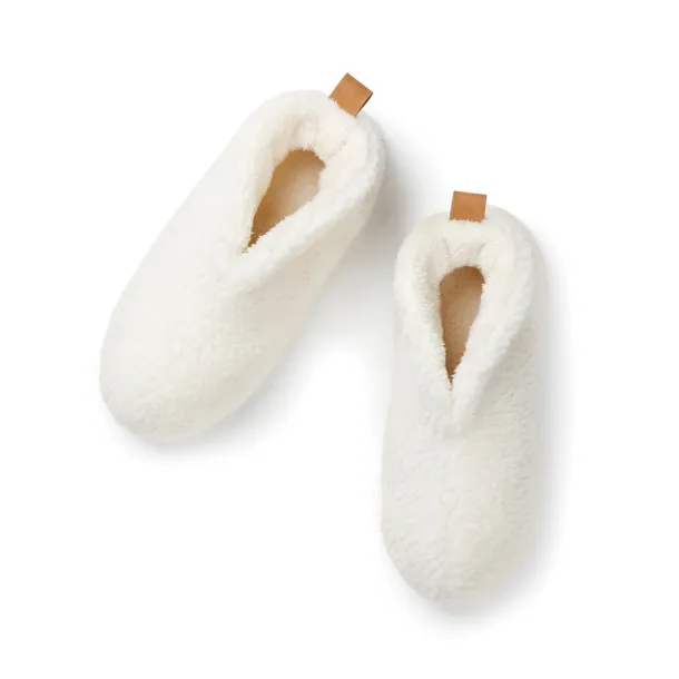  VINGA Santos RCS recycled pet cosy slippers - Vinga grey 