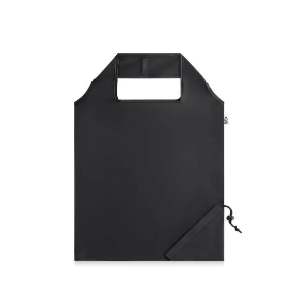 BEIRA RPet foldable bag - Quadra Black