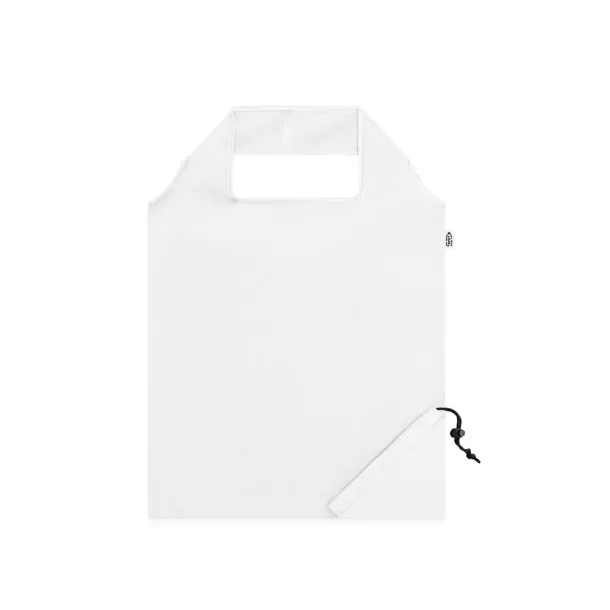 BEIRA RPet foldable bag - Quadra White