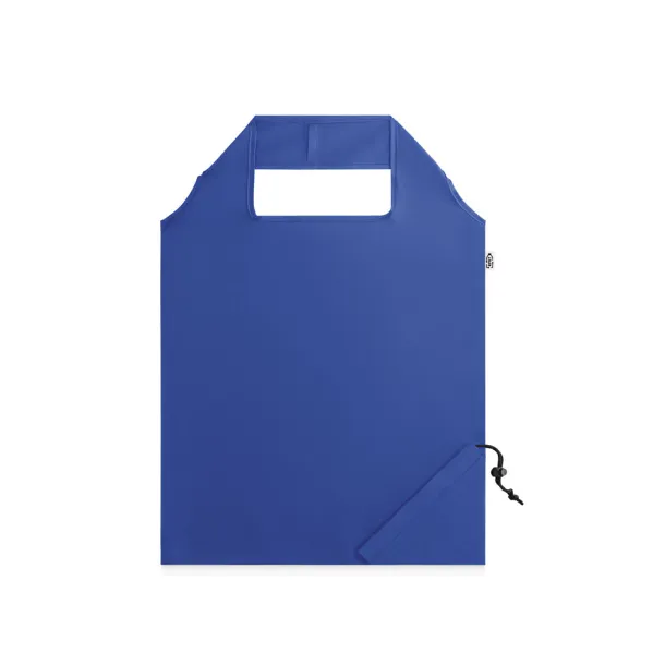 BEIRA RPet foldable bag - Quadra Royal blue