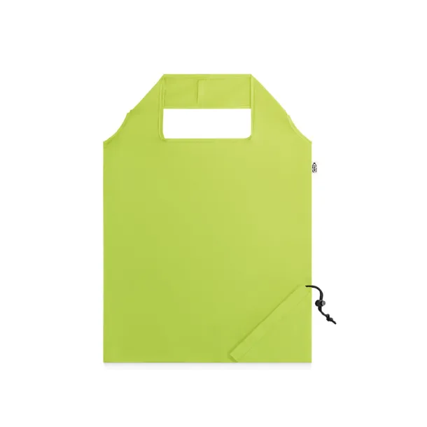 BEIRA RPet foldable bag - Quadra Light green