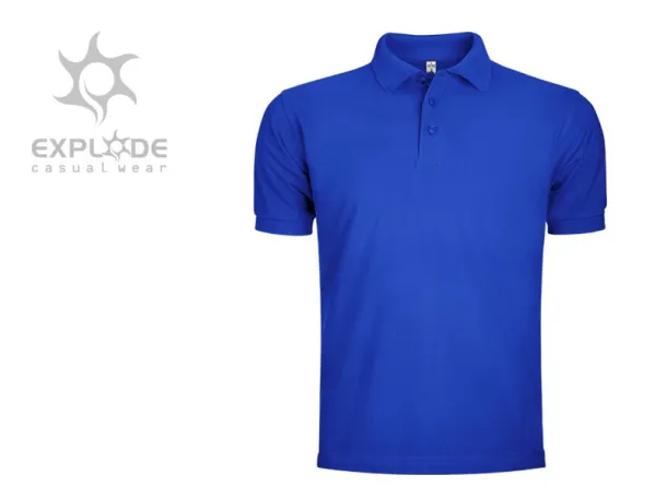 TOP GUN muška polo majica, 210g/m2 - EXPLODE Kraljevsko plava
