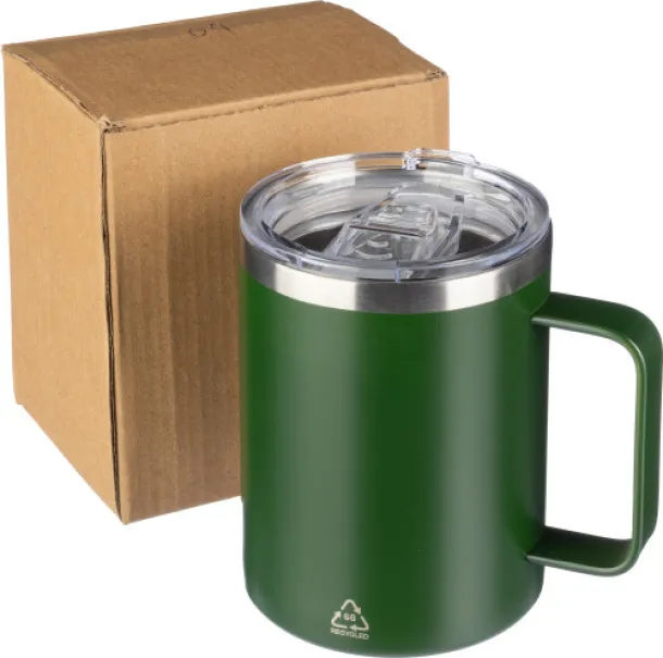 RENATE Stainless steel double-walled mug (300 ml)