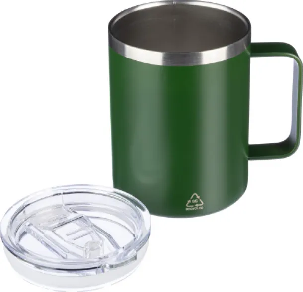 RENATE Stainless steel double-walled mug (300 ml)