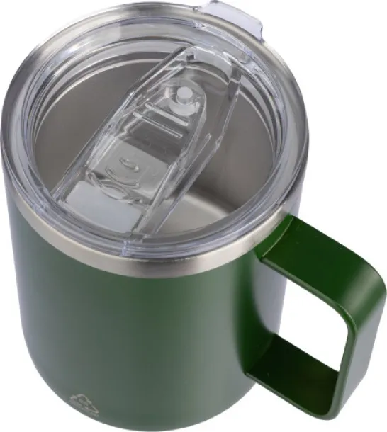 RENATE Stainless steel double-walled mug (300 ml)