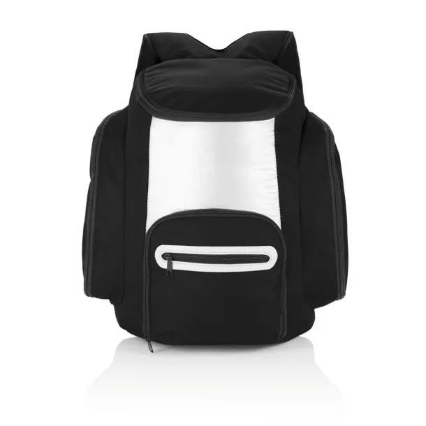  Cooler backpack - XD Collection Black Silver