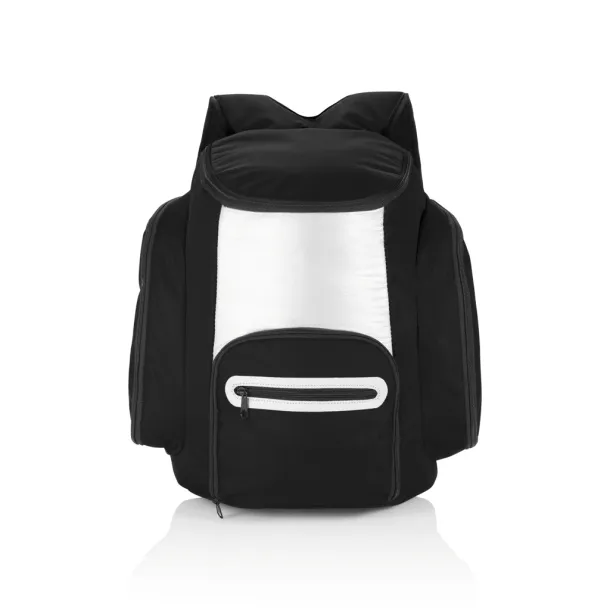  Cooler backpack - XD Collection Black Silver