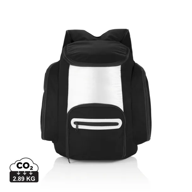  Cooler backpack - XD Collection Black Silver