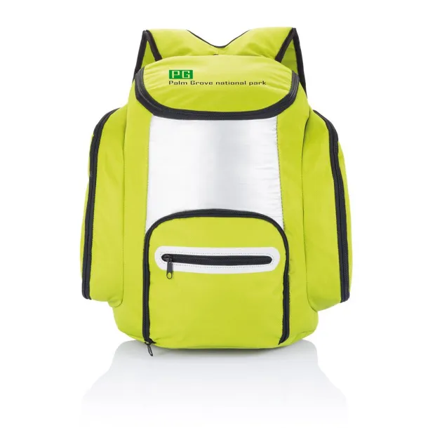  Rashladni ruksak - XD Collection green, silver Srebrna