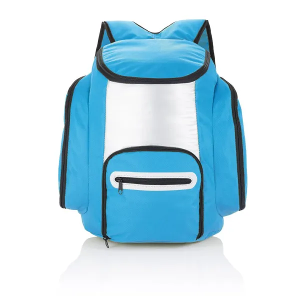  Cooler backpack - XD Collection Blue Silver