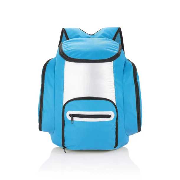  Cooler backpack - XD Collection Blue Silver