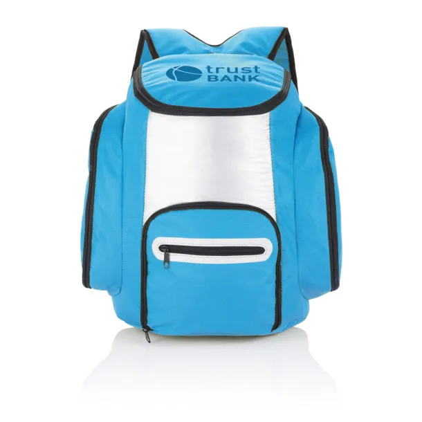  Cooler backpack - XD Collection Blue Silver