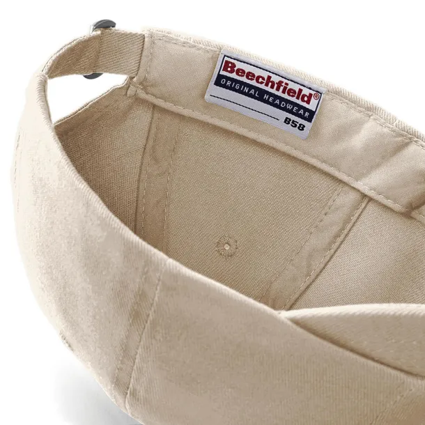  Low Profile Heavy Cotton Drill Cap - Beechfield