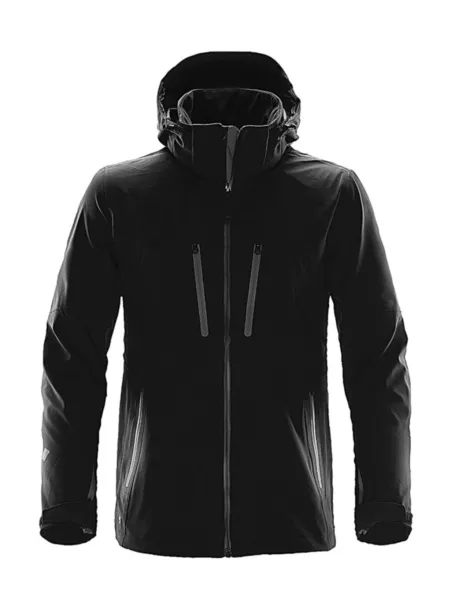  Muška softshell jakna - Stormtech Crna Carbon