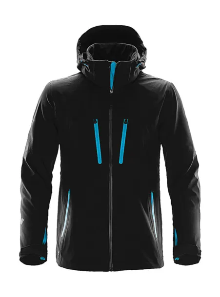  Muška softshell jakna - Stormtech Crna Electric