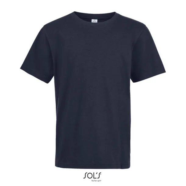 REGENT KIDS TSHIRT-150g French Navy