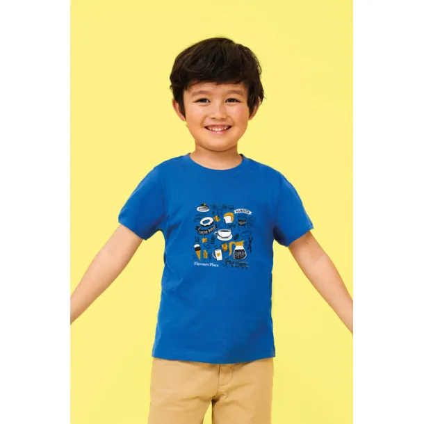 REGENT KIDS TSHIRT-150g French Navy